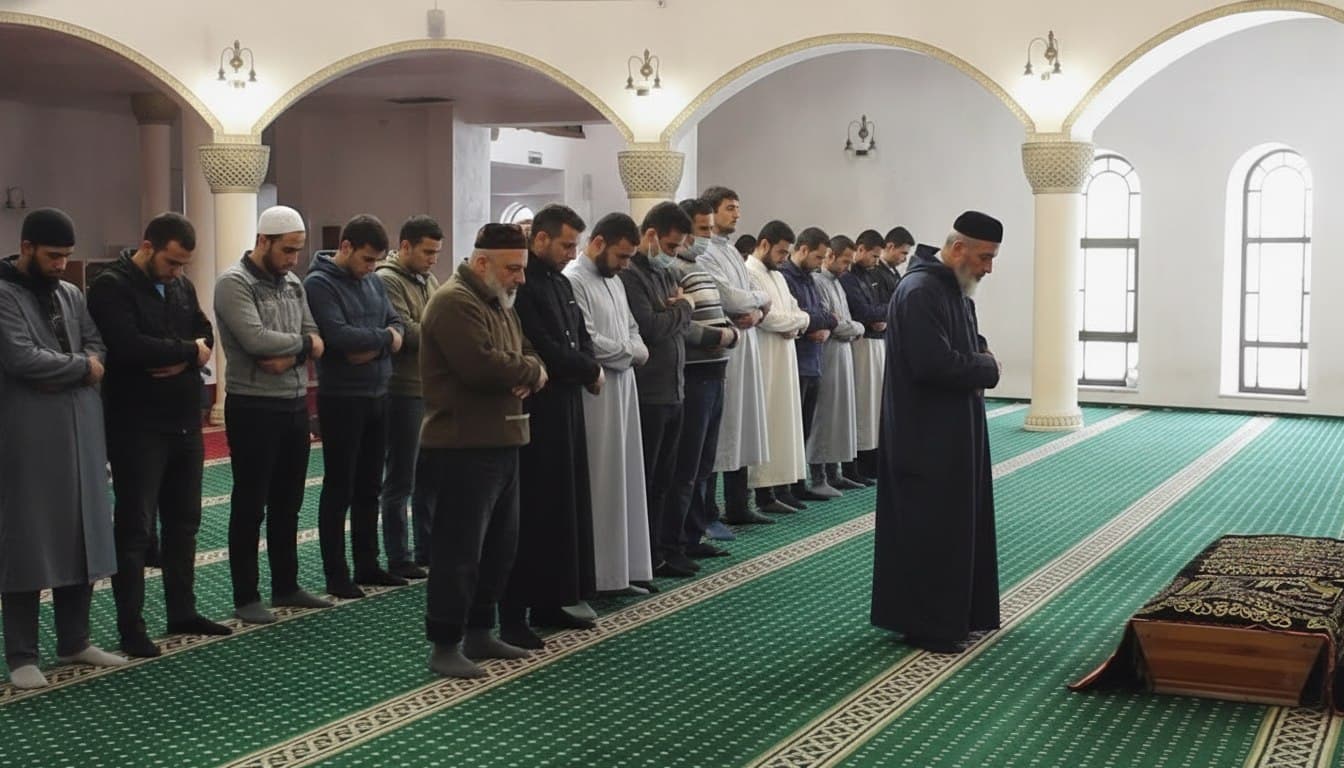 Джаназа (похоронная молитва)